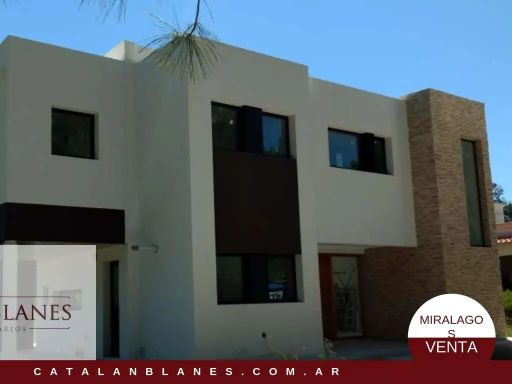 MIRALAGOS - Residencia en alquiler anual vista Golf