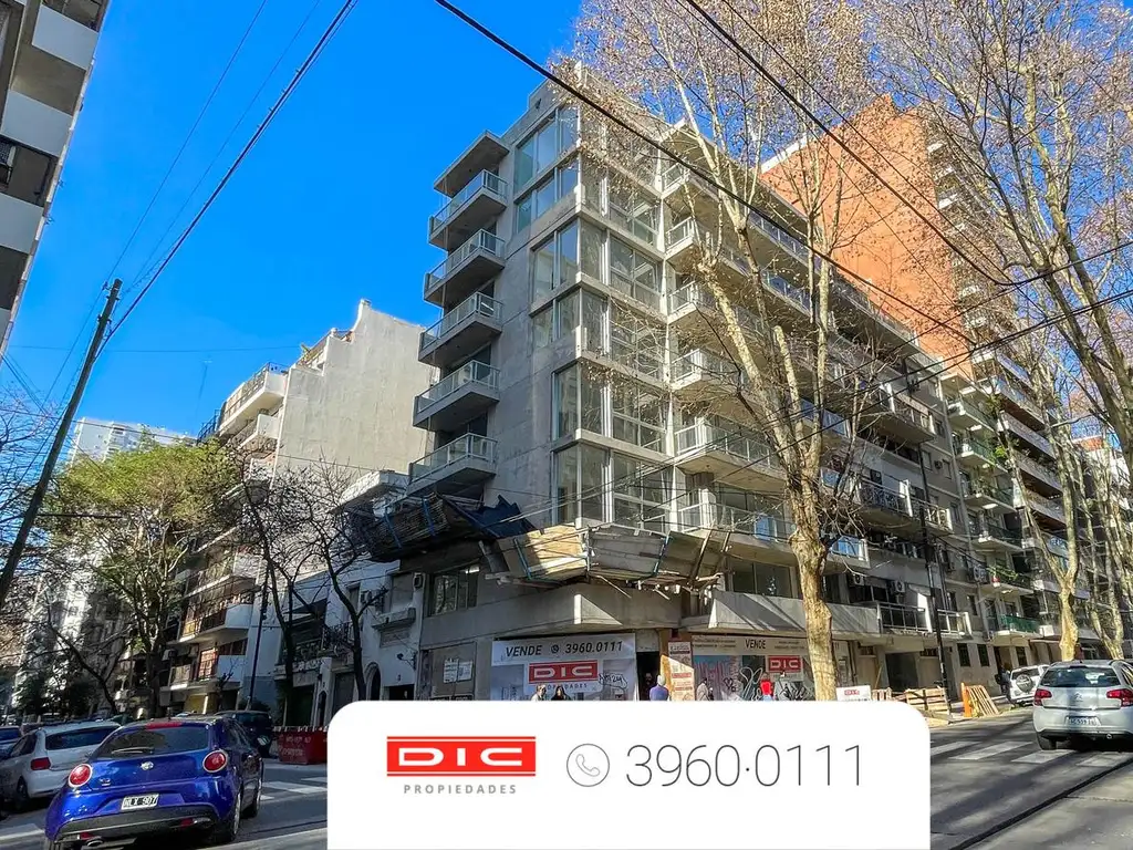 Departamento Monoambiente Venta - Belgrano C