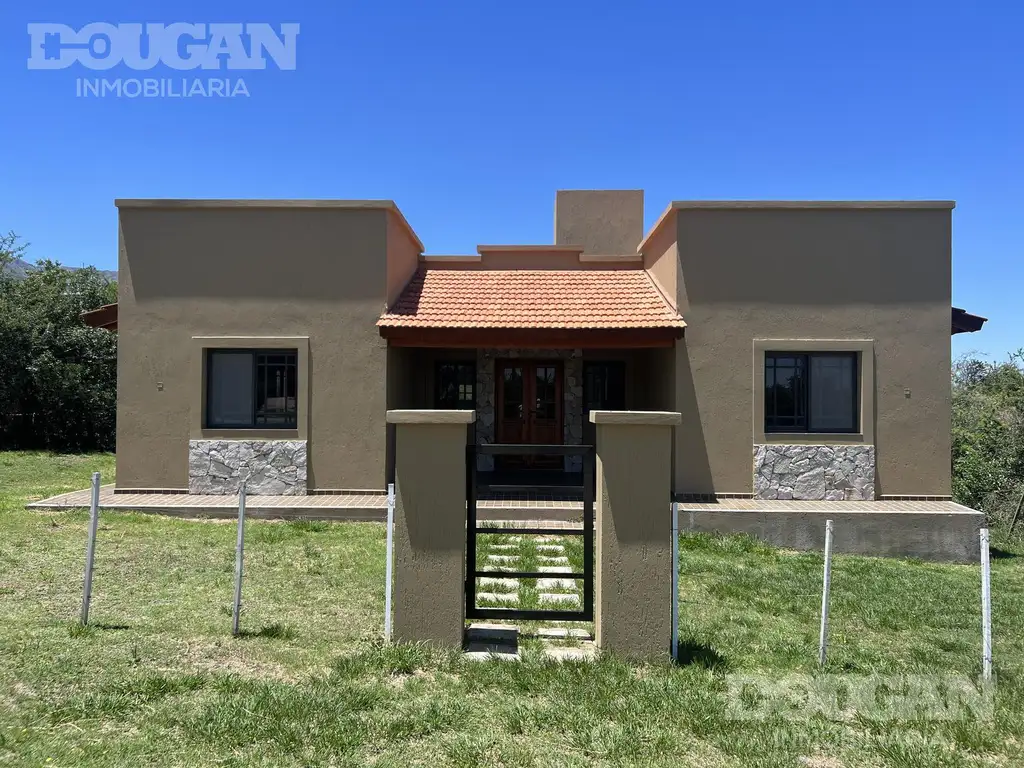 Casa a estrenar a la venta - Merlo San Luis