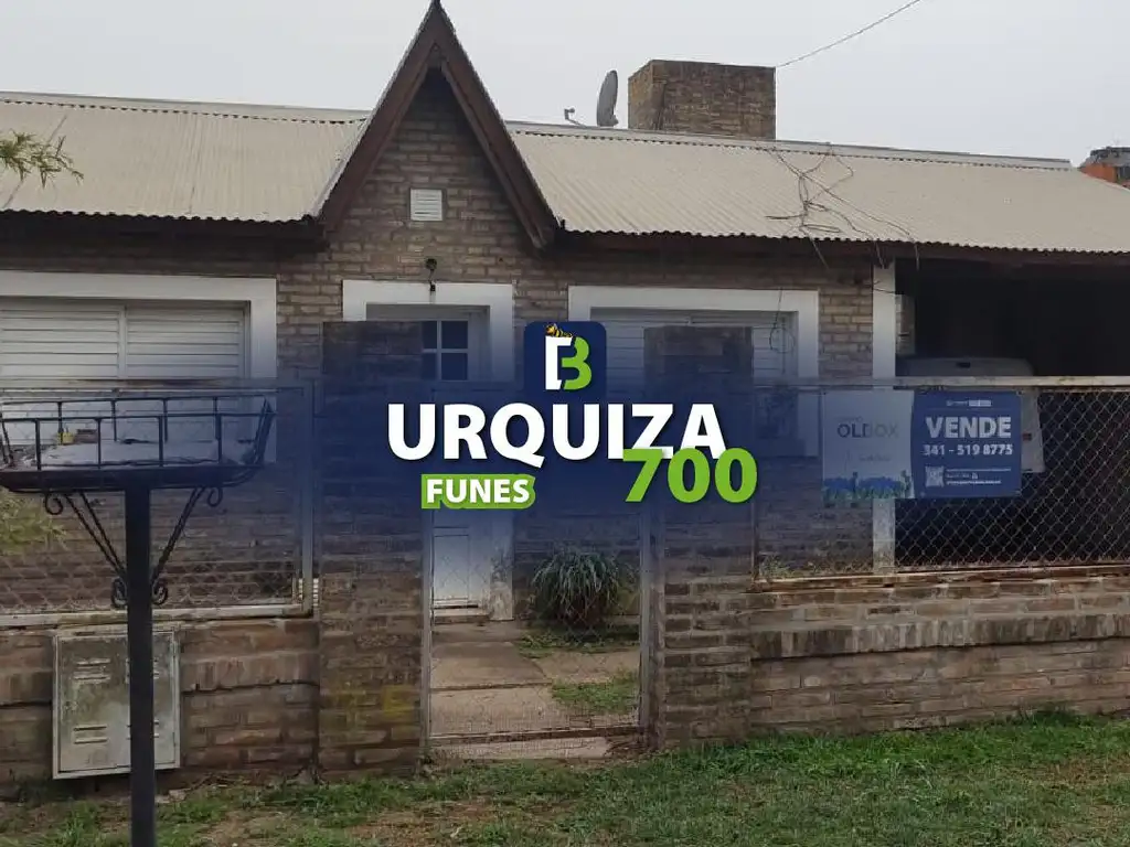 Casa en venta en Funes - URQUIZA 700