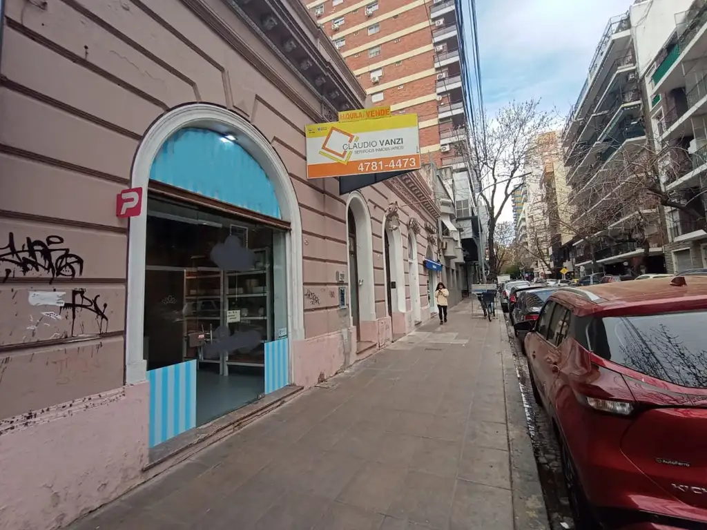 VENTA LOCAL COMERCIAL BELGRANO - EXCELENTE UBICACION