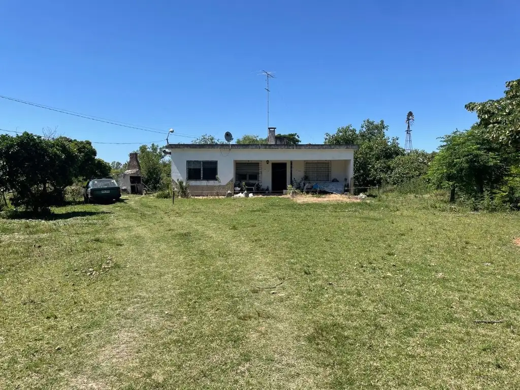 VENTA CHACRA 6HA R11 ENTRE SANTA LUCIA Y CANELONES