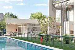 Áreas comunes sum, piscina, gimnasio en Terrazas de Ayres en Los Crisantemos 560 en Pilar, Buenos Aires
