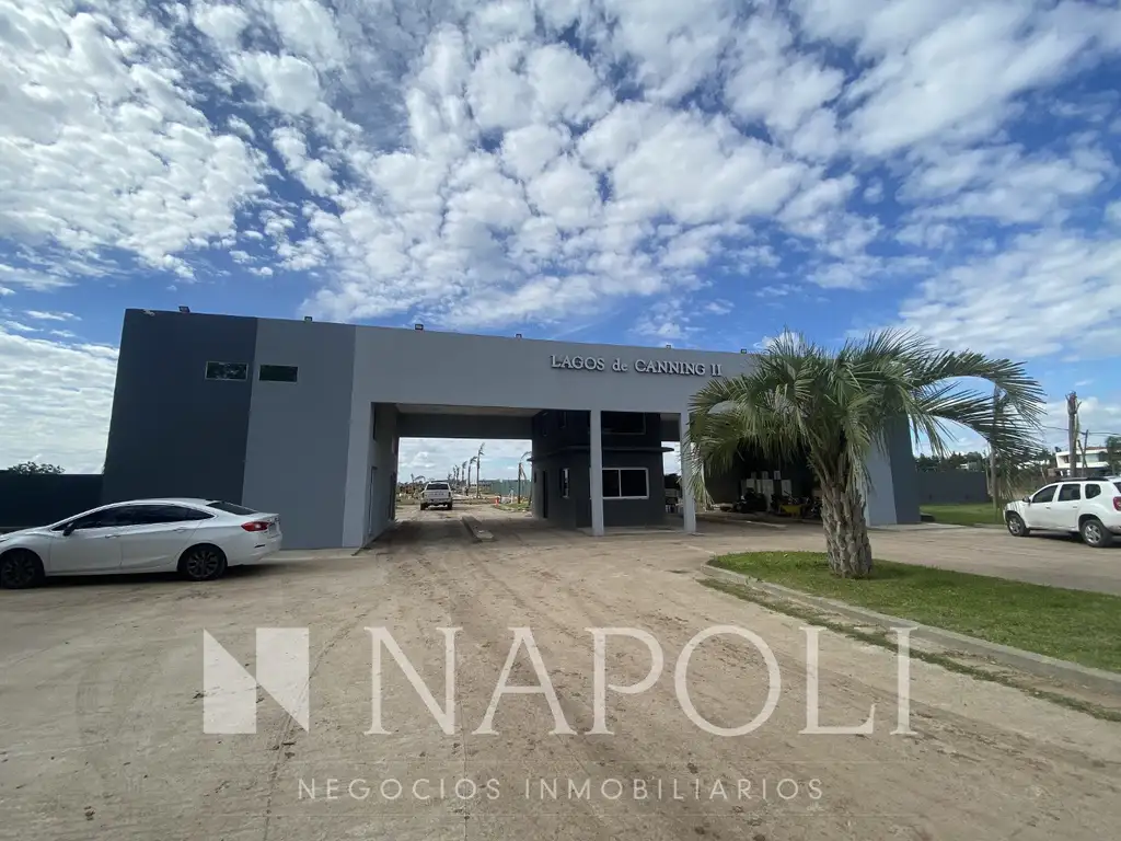 Venta de Lote en Lagos de Canning II