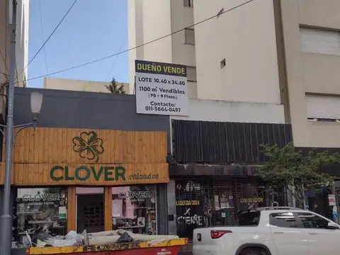 MAR DEL PLATA LOTE EN VENTA SOBRE CALLE SAN MARTIN