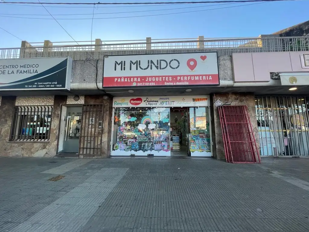 FONDO DE COMERCIO EN VENTA PAÑALERA JUGUETERIA