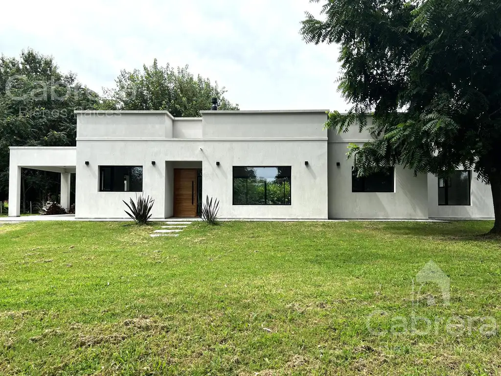 Casa en  venta en Estancia Las Malvinas de Brandsen