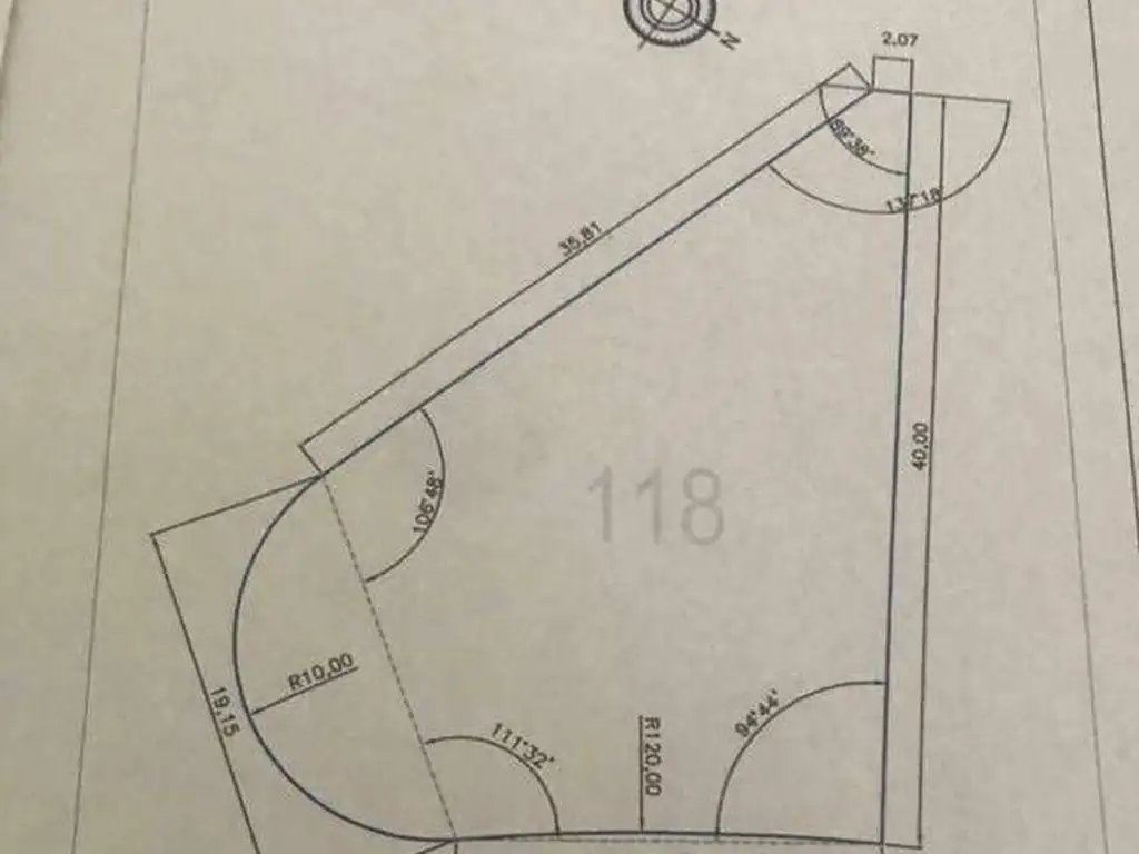 Terreno / Lote en venta de 860m2 ubicado en San Sebastián