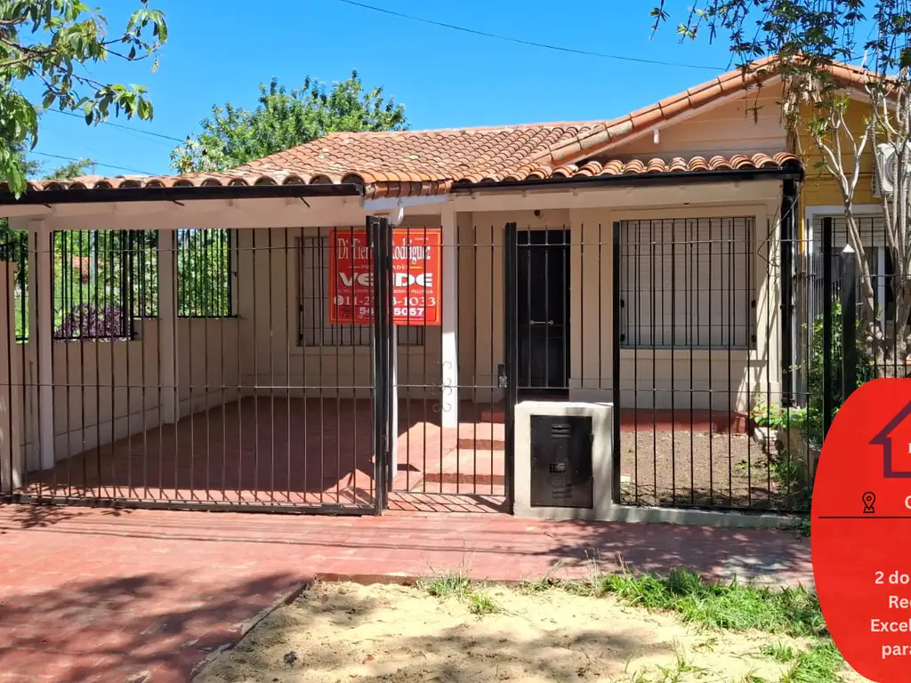 Moderna casa 7x20 reciclada a nuevo con materiales de 1era. Lista para habitar.