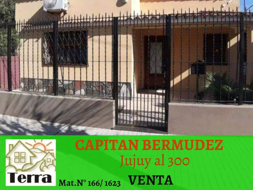 Venta de Hermosa Casa en Capitan Bermudez