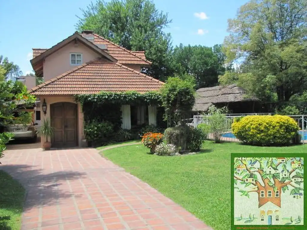 Chalet en alquiler temporario de 3 dormitorios c/ cochera en Aranzazu