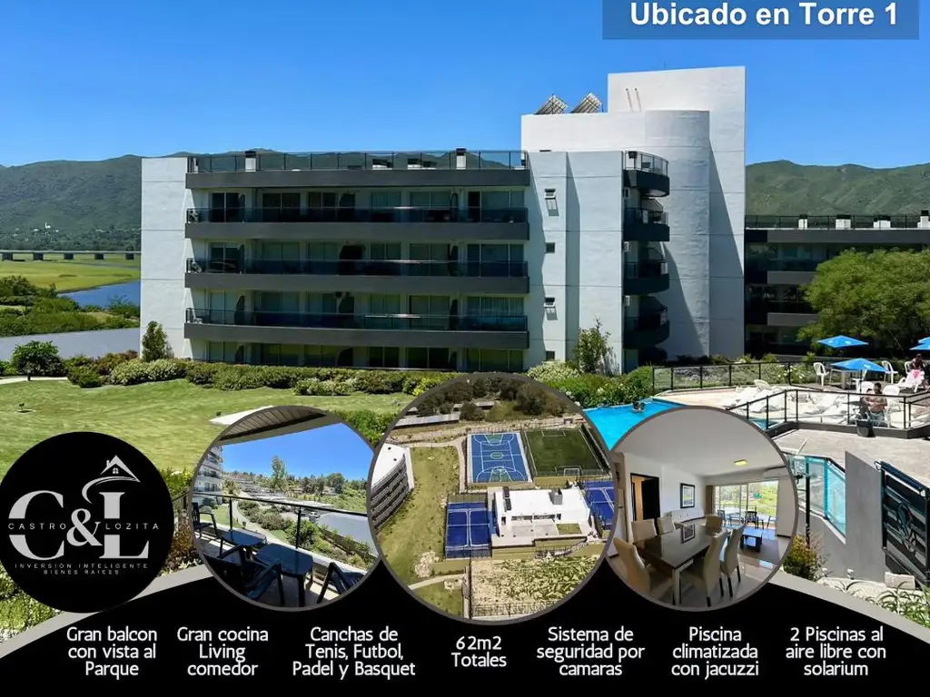 Departamento Premium de 2 Dormitorios con Cochera en Veneto Village