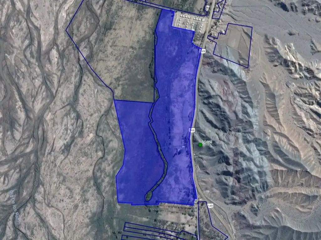 PROPIEDADES RURALES - FRUTICOLA - CALINGASTA