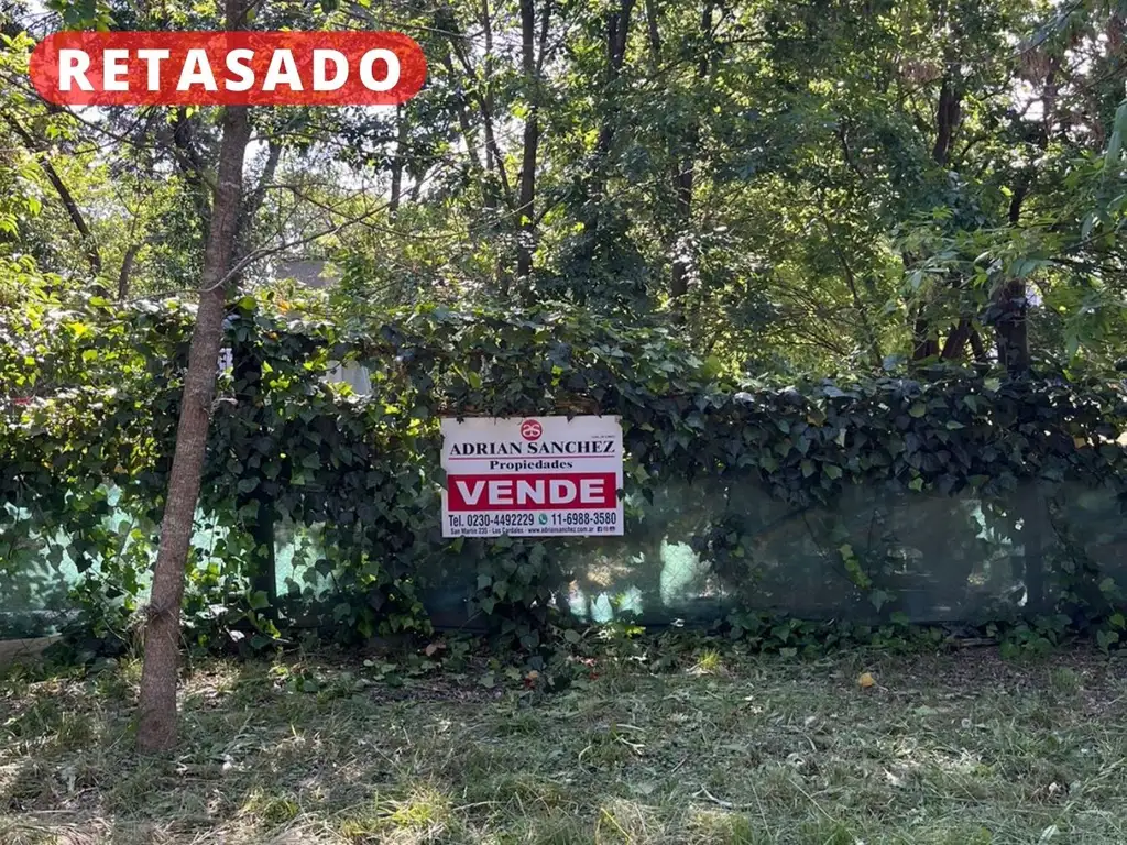 TERRENO DE 707 m2 EN ALTO LOS CARDALES