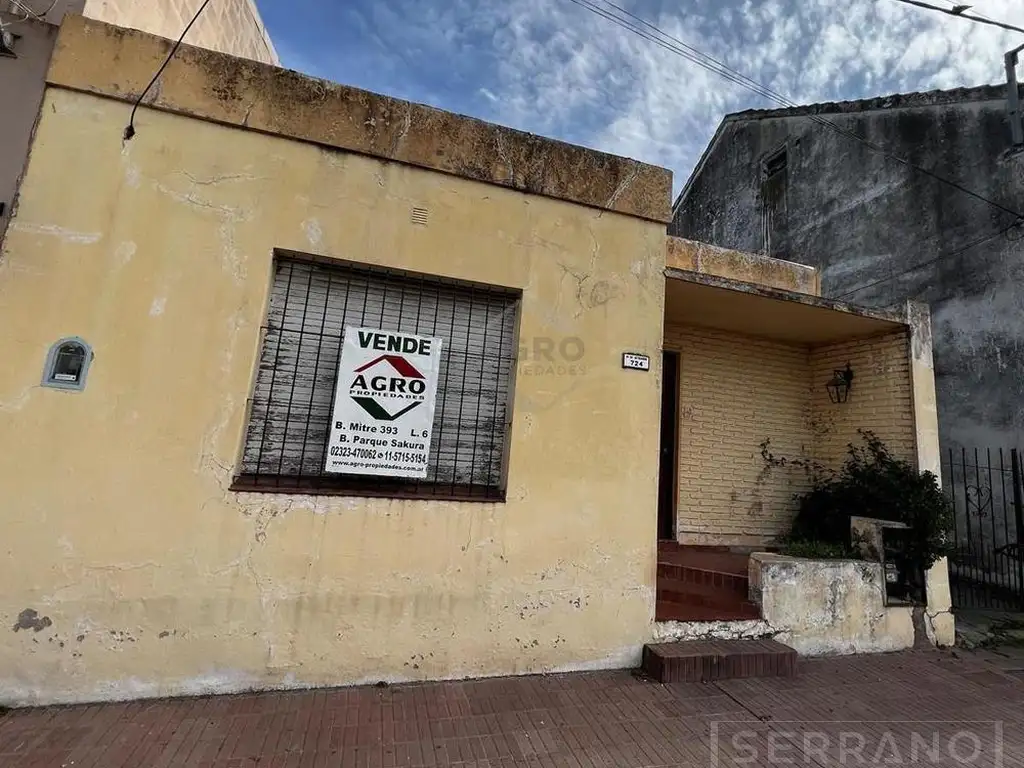 Venta casa Capilla del Señor, Exaltación de la Cruz 3 ambientes a refaccionar