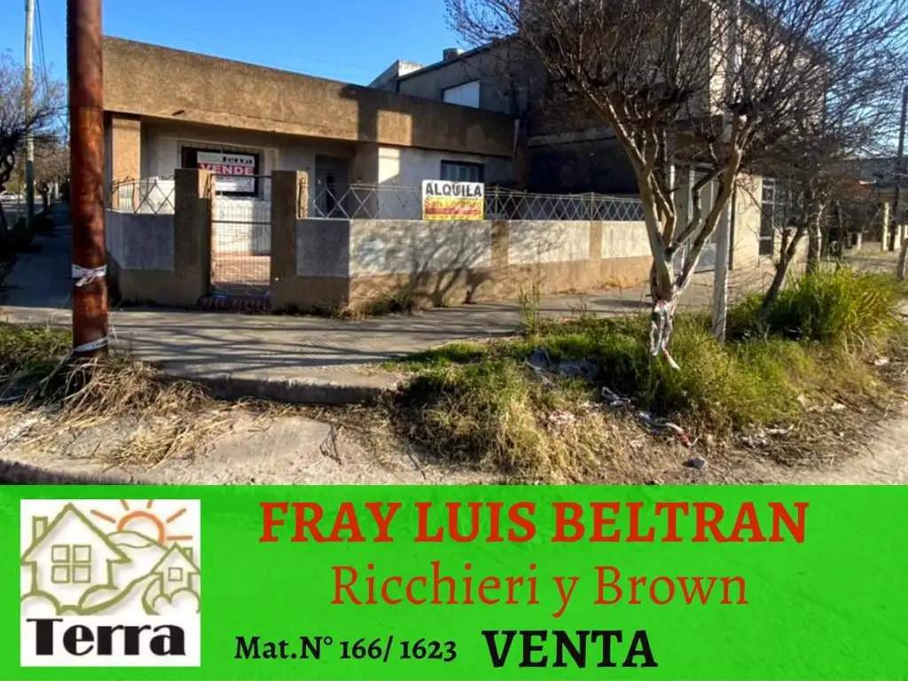 VENTA DE CASA EN FRAY LUIS BELTRAN