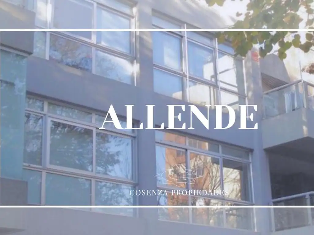 Allende al 3500 - Villa Devoto - Cap Fed - 3 amb de categoría al fte balcón y cochera