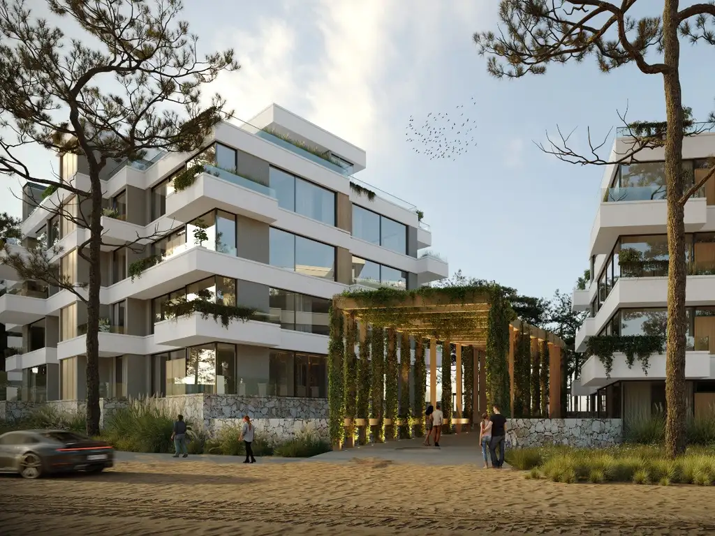 VENTA DE LOFT CON JARDIN EN PLANTA BAJA EN LOOM PINAMAR NORTE, ANTICIPO Y CUOTAS