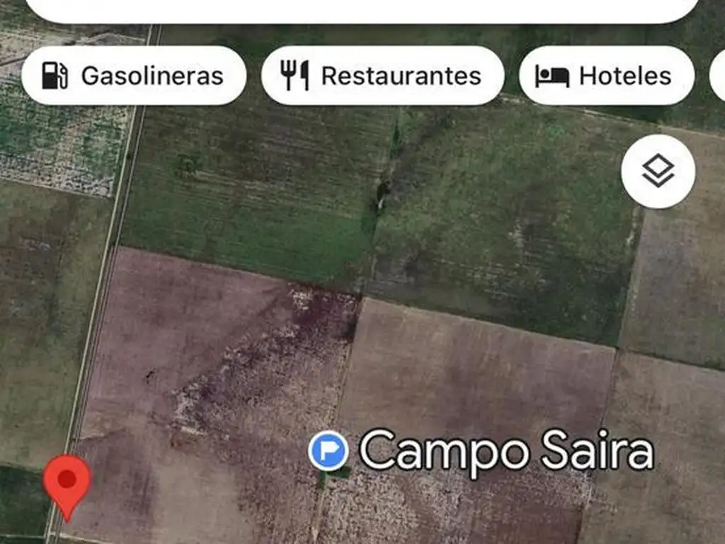 Campo en Saira