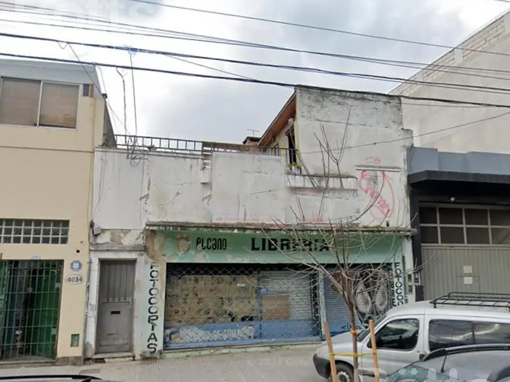 VENTA LOTE USAA ELCANO 4000 - CHACARITA