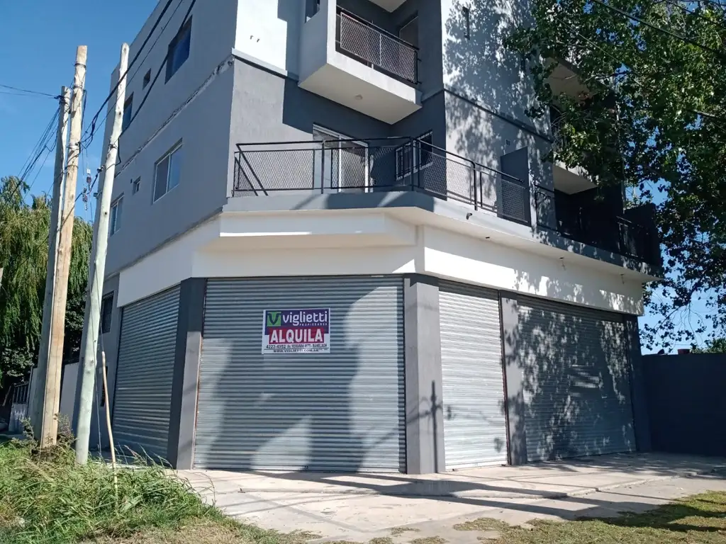 DEPARTAMENTOS DOS AMBIENTES EN ESQUINA DE AVENIDA EN BERAZATEGUI DESDE $419.000