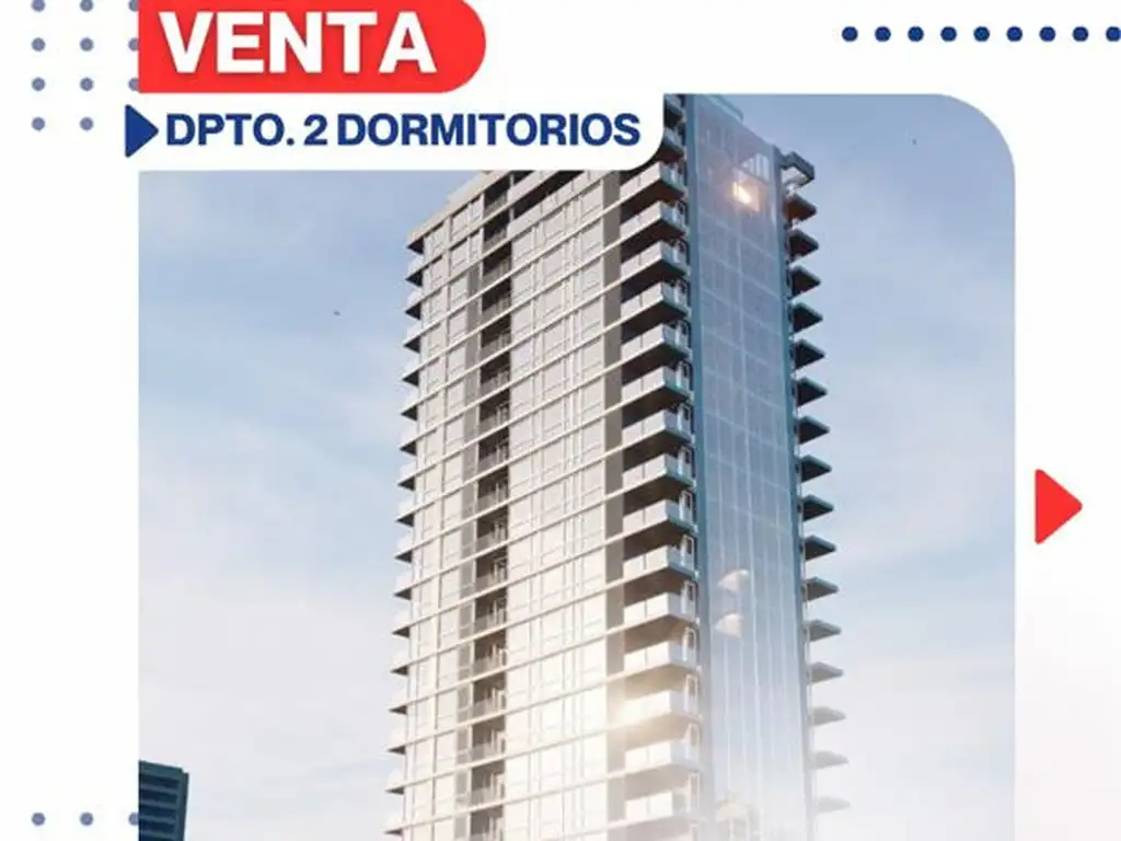 DEPARTAMENTO EN VENTA 2 DORMITORIOS