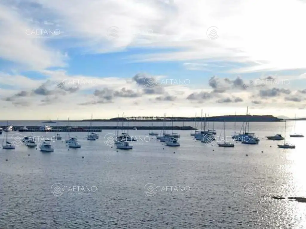 Vendo apartamento 4 dormitorios frente al puerto, con la mejor vista, Peninsula, Punta del Este.