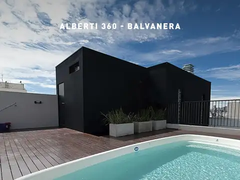 Departamento Monoambiente con 1 baño