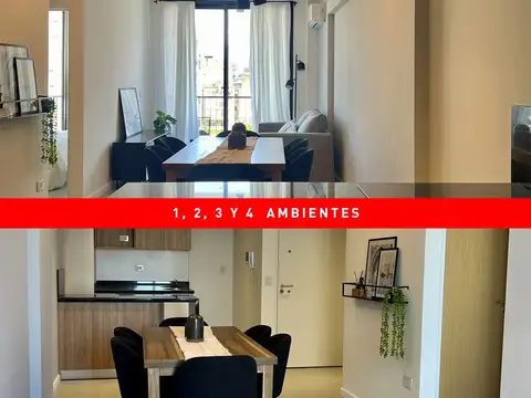 Departamento en Venta de Monoambiente