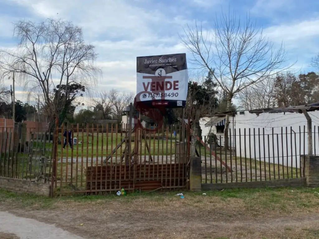 2000 metros de terreno con casa y galpon a reciclar en General Rodriguez