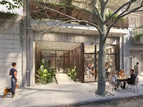 Departamento Monoambiente con 1 baño