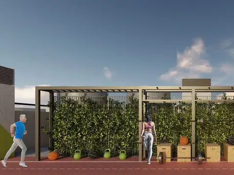 Costa Rica 6000, Piso 2