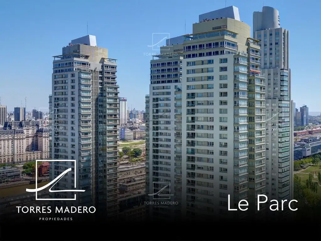 DEPTO EN VENTA CON RENTA EN LE PARC PUERTO MADERO - Impecable, 2 Suites, PISO ALTO !