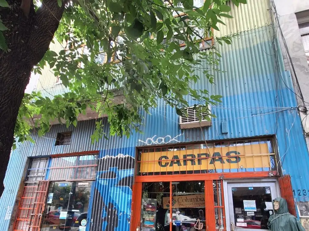 Venta Local con viviendas en Constitución