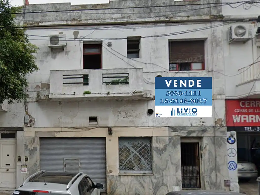 VENTA EDIFICIO IDEAL RENTA O PROYECTO INMOBILIARIO