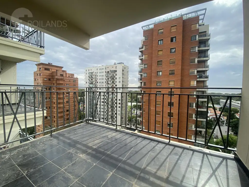 Alquiler Departamento 2 Ambientes con Cochera, Balcón y Vista al río en Belgrano