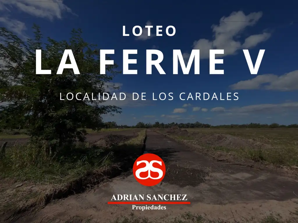 20 Lotes en Barrio La Ferme V, Los Cardales