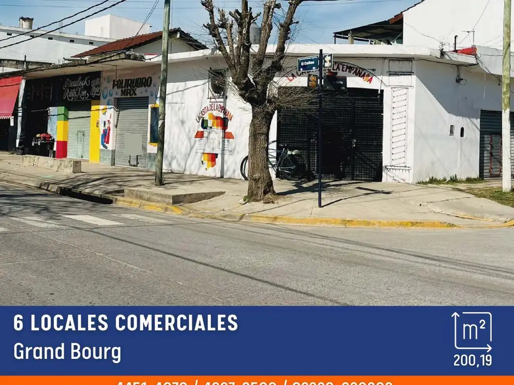 Local - Venta - Argentina, Grand Bourg