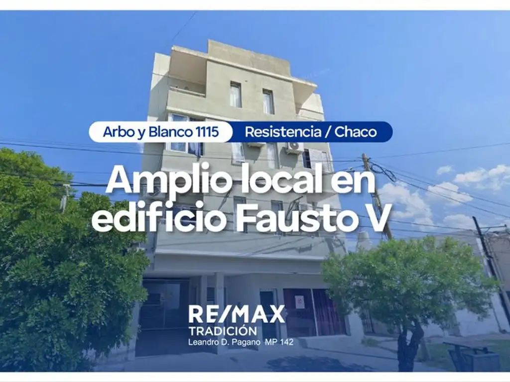 VENTA Local Comercial Fausto V 28 m2 Macrocentro