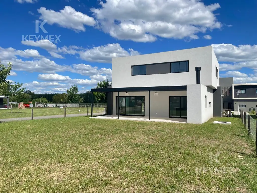 CASA EN ALQUILER BARRIO PRIVADO EL ALJIBE PILAR - MANZANARES , CON AMENITIES, SEGURIDAD PERMANENTE 6