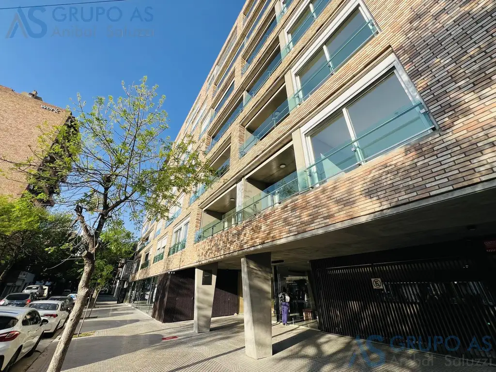 Edificio Bruna - Duplex con patio y parrillero privado