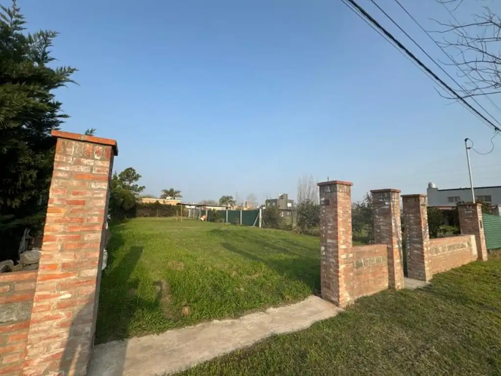 Terreno en venta Las Tardes Roldán