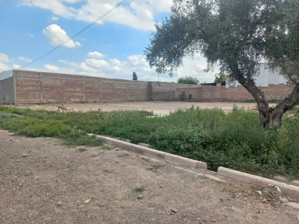 Venta de lote en Las Heras Mendoza