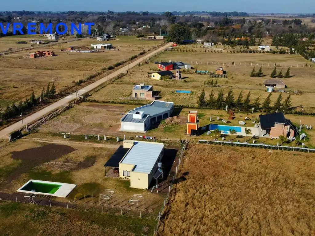 Terreno en Venta Chacras de Villars, Marcos Paz.