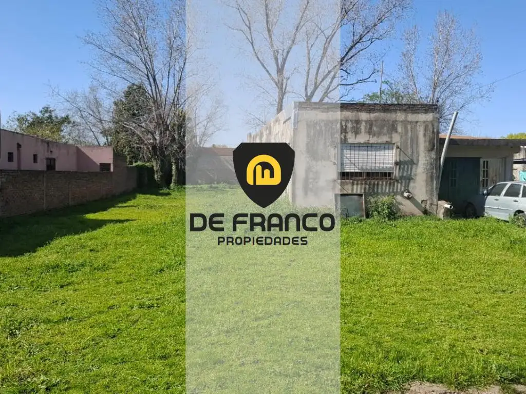 Terrenos en  venta JOSE C PAZ - CON SERVICIOS