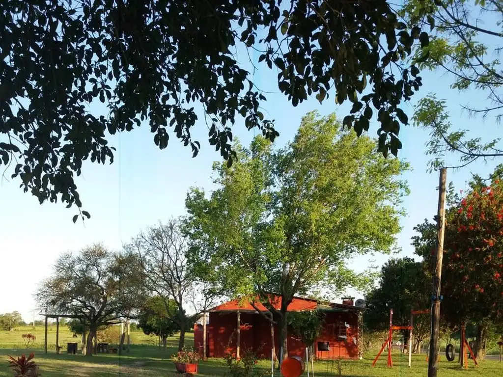 Cabañas con campo en Victoria .Entre Rios