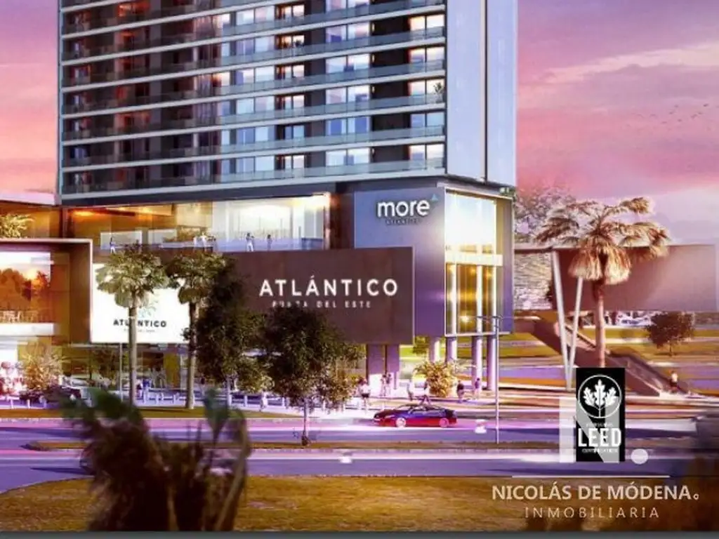 OPORTUNIDAD DE INVERSIÓN! Apartamento en venta - More Atlántico, Punta del Este. Financia. Inversión. Zona de alto crecimiento