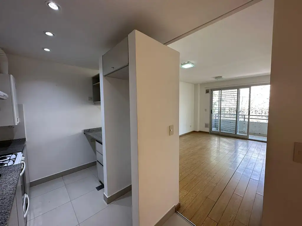 Departamento Alquiler a estrenar 2 ambientes, 1 cochera, 49m2, Av. Pte