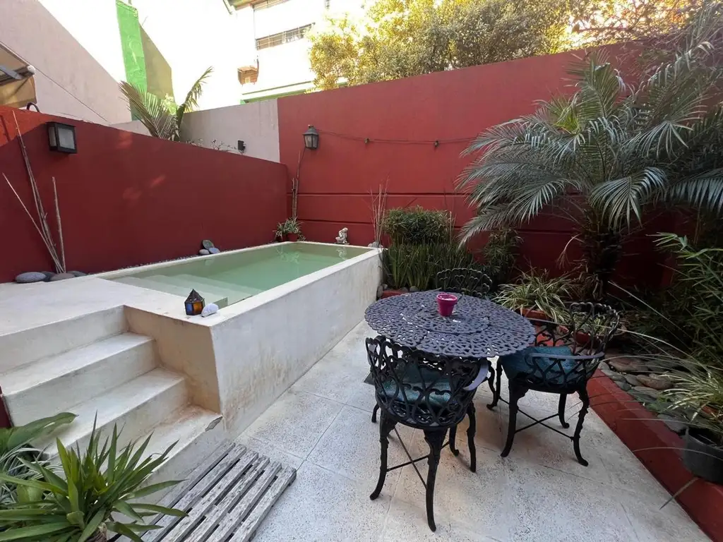 Triplex en venta Belgrano R 4 ambientes, piscina