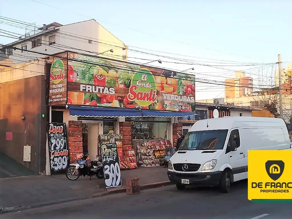 VENTA DE LOCAL - SOBRE AV. PTE PERON   - San Miguel